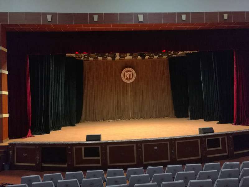 贵州幼儿师范高等专科学校多功能厅